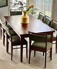 Load image into Gallery viewer, Mid-Century Dining Set (Includes 8 Chairs)
