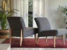 Load image into Gallery viewer, Pair Of Occasional Oak MCM Chairs