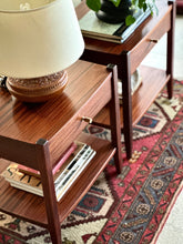 Load image into Gallery viewer, Pair Of Mid-Century DS Vorster Pedestals