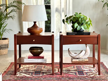 Load image into Gallery viewer, Pair Of Mid-Century DS Vorster Pedestals