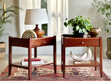Load image into Gallery viewer, Pair Of Mid-Century DS Vorster Pedestals