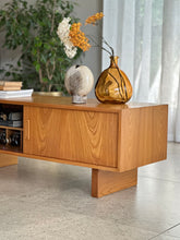 Load image into Gallery viewer, Mid-Century Low-Media Cabinet