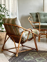 Load image into Gallery viewer, Pair of Vintage Cane Chairs