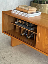 Load image into Gallery viewer, Mid-Century Low-Media Cabinet