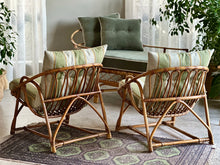Load image into Gallery viewer, Pair of Vintage Cane Chairs