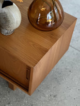Load image into Gallery viewer, Mid-Century Low-Media Cabinet