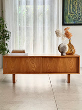 Load image into Gallery viewer, Mid-Century Low-Media Cabinet