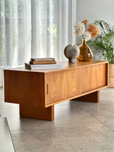 Load image into Gallery viewer, Mid-Century Low-Media Cabinet