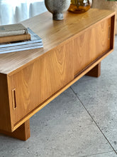 Load image into Gallery viewer, Mid-Century Low-Media Cabinet
