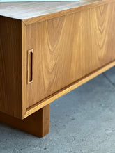 Load image into Gallery viewer, Mid-Century Low-Media Cabinet