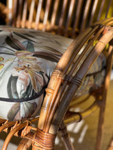Load image into Gallery viewer, Cane Rocking Chair and Footstool