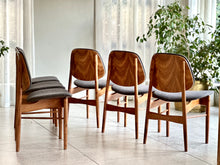 Load image into Gallery viewer, Set of 6 Dining Chairs | South Africa | Circa 1960s