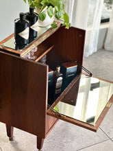 Load image into Gallery viewer, Drop-Fronted Drinks Cabinet