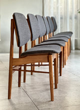 Load image into Gallery viewer, Set of 6 Dining Chairs | South Africa | Circa 1960s