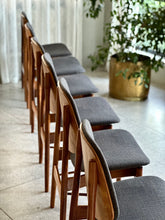 Load image into Gallery viewer, Set of 6 Dining Chairs | South Africa | Circa 1960s