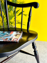 Load image into Gallery viewer, Vintage, Windsor Style Spindle Back Occasional Chair