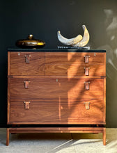Load image into Gallery viewer, Kiaat Chest of Drawers by Kallenbach