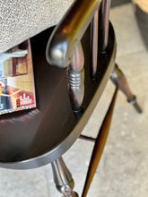 Load image into Gallery viewer, Vintage, Windsor Style Spindle Back Occasional Chair