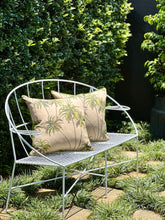Load image into Gallery viewer, Vintage Garden Bench - Restored & Powder coated