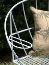 Load image into Gallery viewer, Vintage Garden Bench - Restored & Powder coated