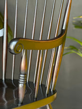 Load image into Gallery viewer, Vintage, Windsor Style Spindle Back Occasional Chair