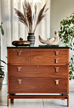Load image into Gallery viewer, Kiaat Chest of Drawers by Kallenbach