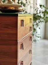 Load image into Gallery viewer, Kiaat Chest of Drawers by Kallenbach