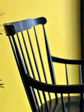 Load image into Gallery viewer, Vintage, Windsor Style Spindle Back Occasional Chair