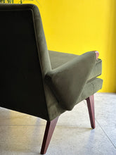 Load image into Gallery viewer, Mid-Century Armchair in Green Velvet - Parker Knoll