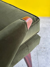 Load image into Gallery viewer, Mid-Century Armchair in Green Velvet - Parker Knoll