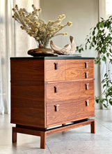 Load image into Gallery viewer, Kiaat Chest of Drawers by Kallenbach