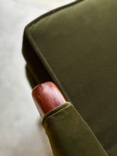 Load image into Gallery viewer, Mid-Century Armchair in Green Velvet - Parker Knoll