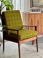 Load image into Gallery viewer, MCM Mahogany Armchair