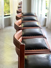 Load image into Gallery viewer, Solid Kiaat Dining Set (Table & 6 Chairs)