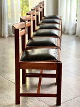 Load image into Gallery viewer, Solid Kiaat Dining Set (Table & 6 Chairs)