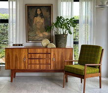 Load image into Gallery viewer, Retro Kiaat Sideboard