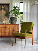 Load image into Gallery viewer, MCM Mahogany Armchair