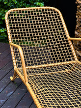 Load image into Gallery viewer, Retro Steel Sun Lounger