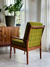 Load image into Gallery viewer, MCM Mahogany Armchair