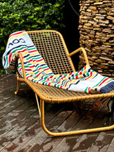 Load image into Gallery viewer, Retro Steel Sun Lounger