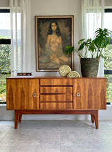 Load image into Gallery viewer, Retro Kiaat Sideboard