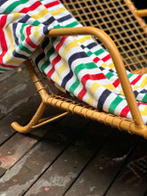 Load image into Gallery viewer, Retro Steel Sun Lounger