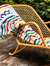 Load image into Gallery viewer, Retro Steel Sun Lounger