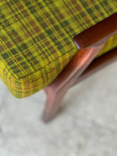 Load image into Gallery viewer, Mid-Century Mahogany-Framed Armchair