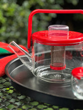 Load image into Gallery viewer, Bodum | Denmark Tea Pot & Eight Cups