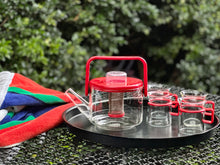 Load image into Gallery viewer, Bodum | Denmark Tea Pot & Eight Cups
