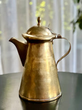 Load image into Gallery viewer, Vintage Brass Kettle