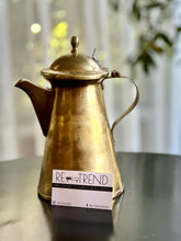 Load image into Gallery viewer, Vintage Brass Kettle