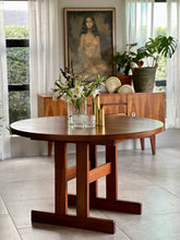 Load image into Gallery viewer, Mid-Century Round Dining Table