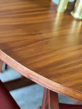 Load image into Gallery viewer, Mid-Century Round Dining Table